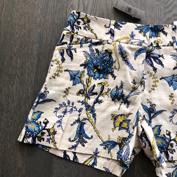 Loft floral linen short - Picture 4 of 7